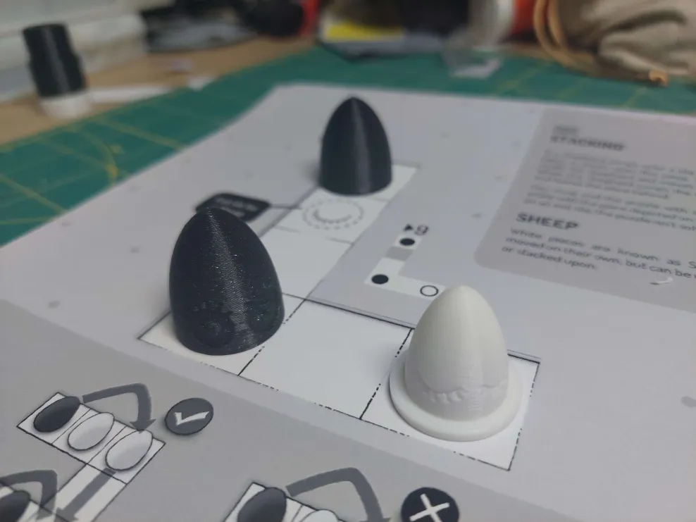 First prototype of Herd figures