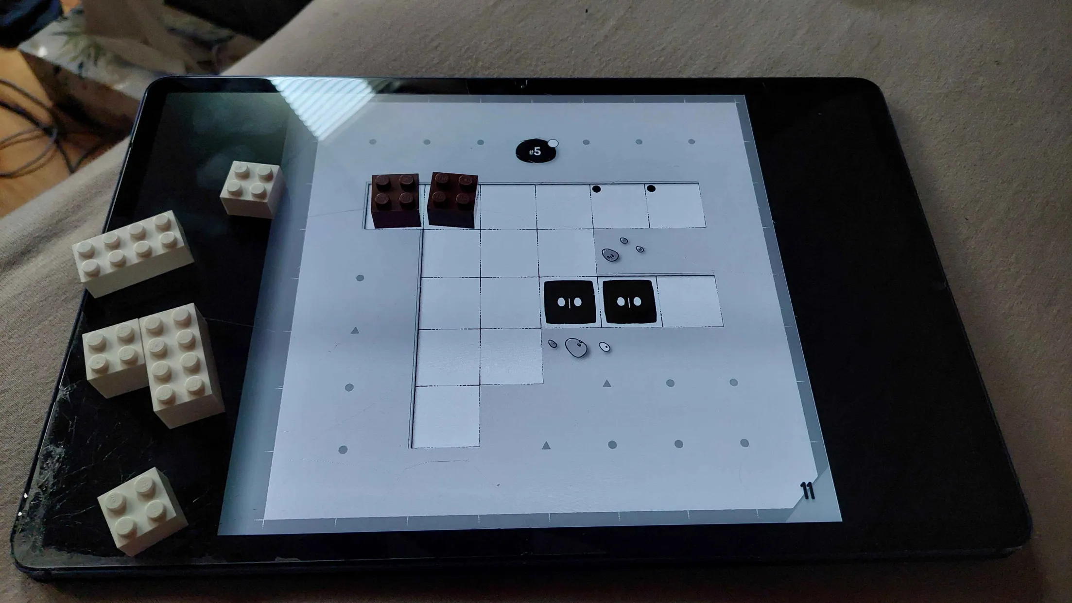 Playtesting with LEGO